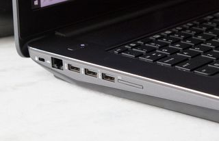 HP Zbook 17 g4 ports