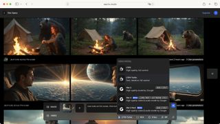 LTX Studio during our review