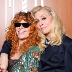 natasha lyonne and judith light at boucheron event