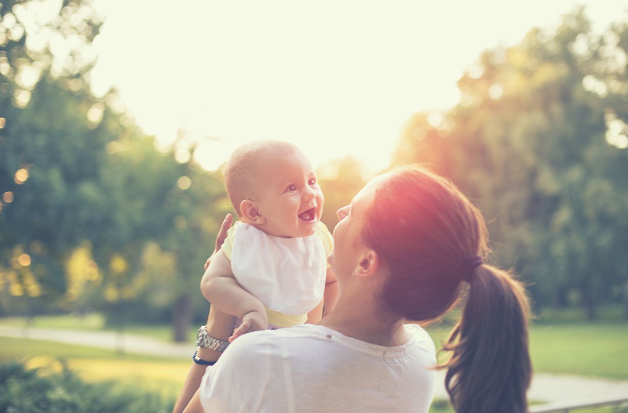 mum heatwave hack baby wipes fridge