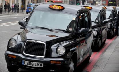 London's limousine-like black taxi cabs may soon be a thing of the past.