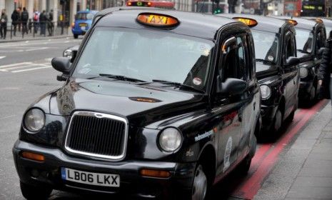 London&amp;#039;s limousine-like black taxi cabs may soon be a thing of the past.