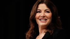 Nigella Lawson speaks during a Business Chicks function at Westin Hotel on January 22, 2016 in Sydney, Australia. (Photo by Brendon Thorne/Getty Images)