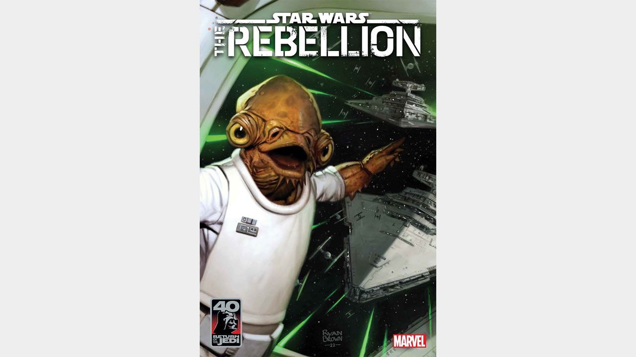 Star Wars: Return of the Jedi - The Rebellion #1