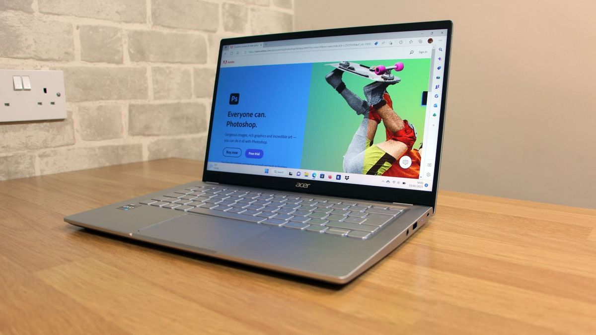 Acer Swift 3 (2022) laptop review: an affordable, fast and well-built ...