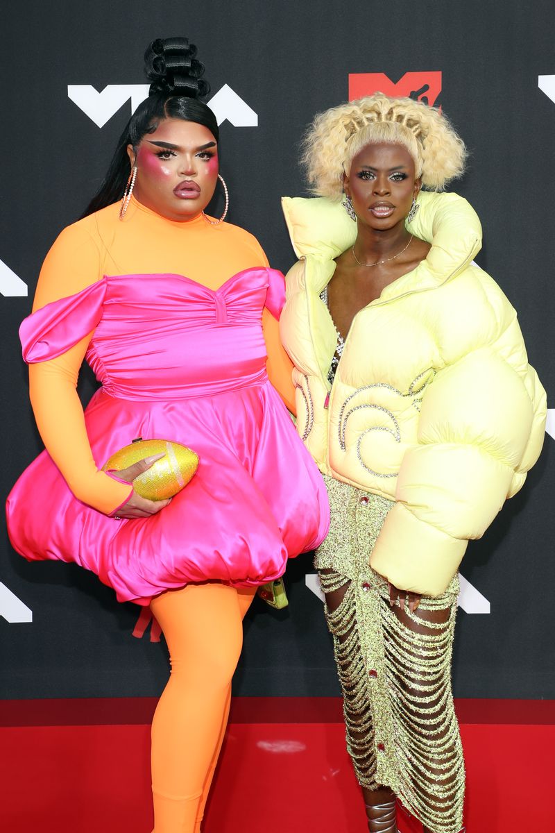 Kandy Muse and Symone