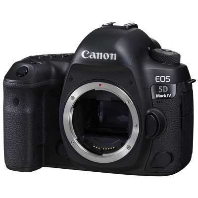 best professional camera: canon eos 5d iv