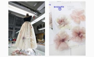 Dior designs costumes for Philip Glass-composed ballet in Rome