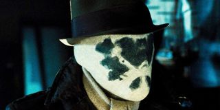 Masked Rorschach from Zack Snyder's Watchmen