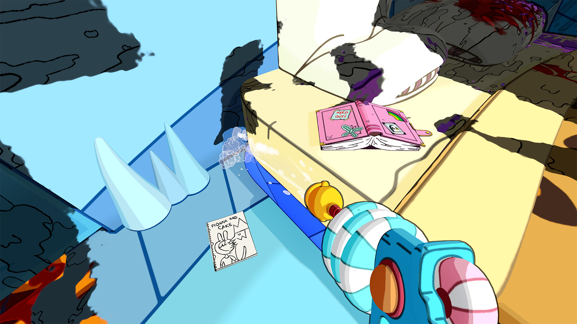 PowerWash Simulator 2 Adventure Time collab