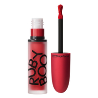 Mac Powder Kiss Liquid Lipcolour in Ruby Boo, £19.50 | Mac