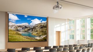 ViewSonic Projector in Classroom