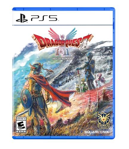 Dragon Quest 1 & 2 HD-2D Remake