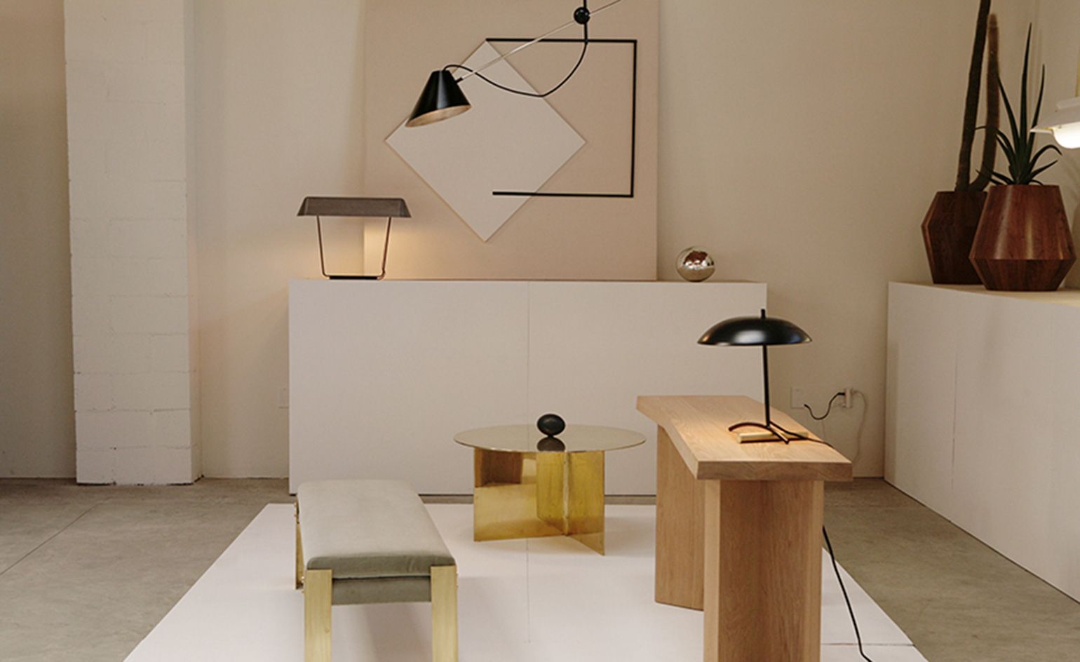 Atelier de Troupe open anti-design showroom Wallpaper