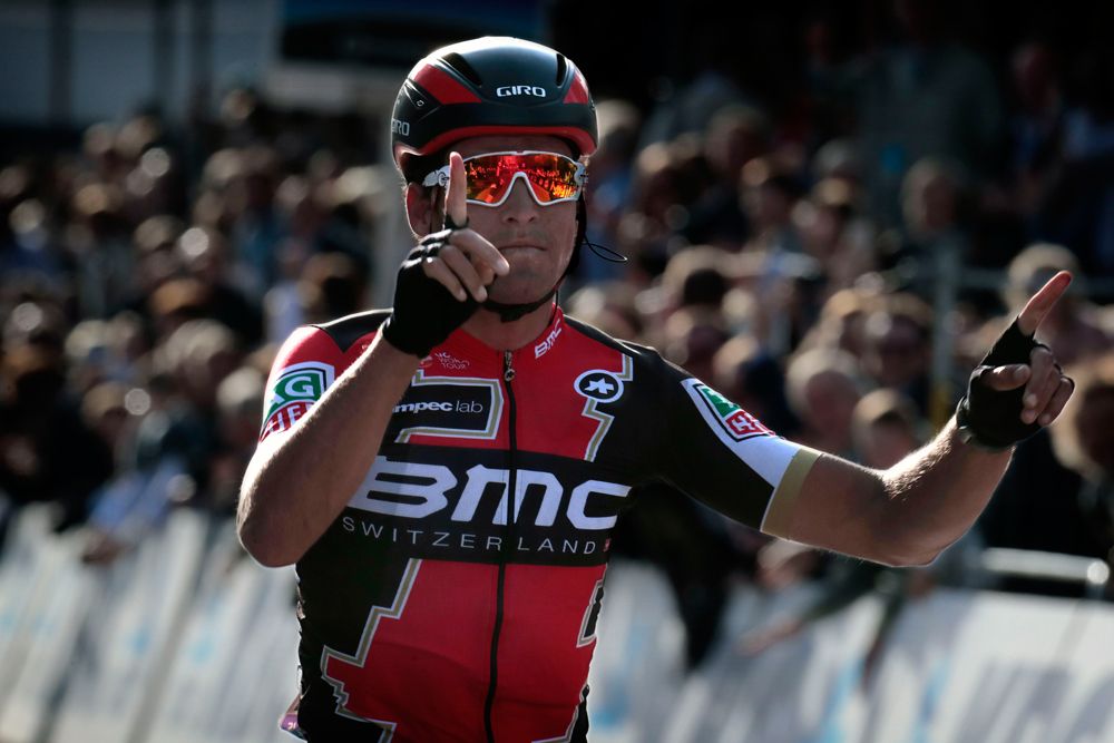 Greg Van Avermaet (BMC Racing) wins Gent-Wevelgem