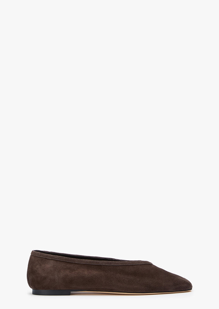 Bianca Espresso Suede