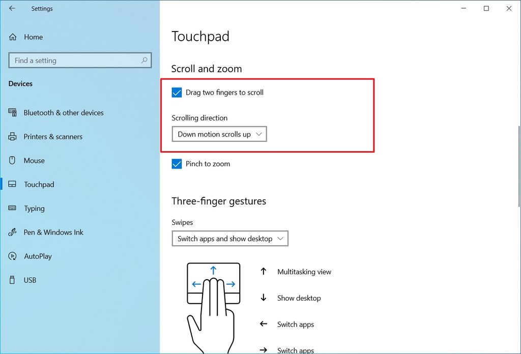 How to customize 'Precision Touchpad' settings on Windows 10 | Windows ...