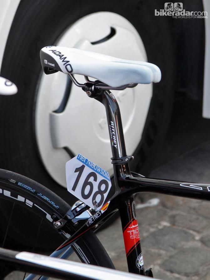 ISM's Adamo split-nose saddles may look unsual but more than a handful of riders have broken their sponsorship obligations in order to run them