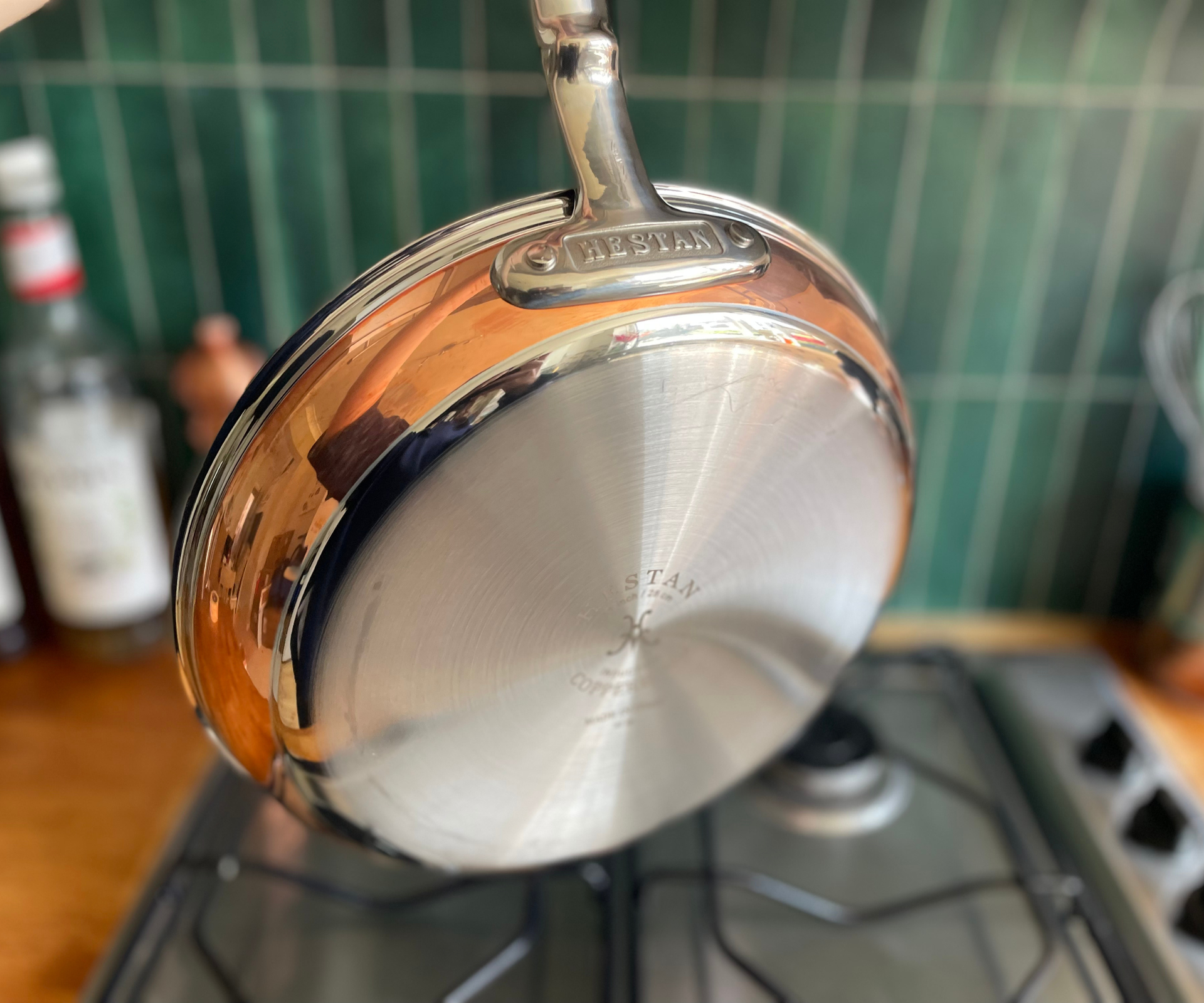 Hestan CopperBond Fry Pan