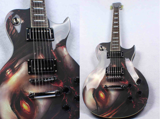 Artist Series Guitar Introduces Limited-Edition Chelsea Grin Guitar 