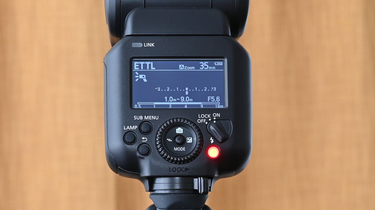 Canon Speedlite EL5 review Digital Camera World