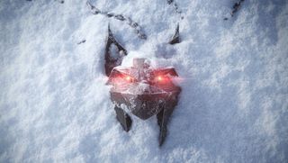 The Witcher 4—A snow-covered amulet for an unknown Witcher school. Shaped like a lynx, perhaps?