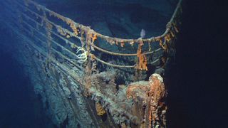 The remains of the RMS Titanic are rapidly corroding at the bottom of the North Atlantic. But a proposal to cut the ship’s telegraph machine from the wreck has drawn fierce criticism.
