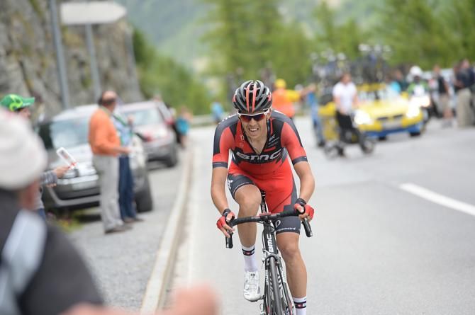 Steve Morabito (BMC) was also in the day's breakaway and finished fourth on the stage