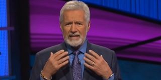 Alex Trebek Jeopardy Beard 2018