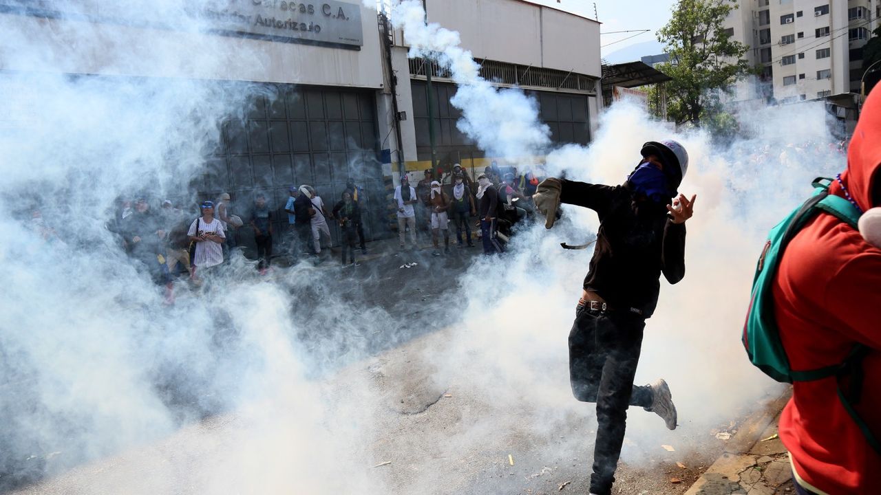 Venezuela protests