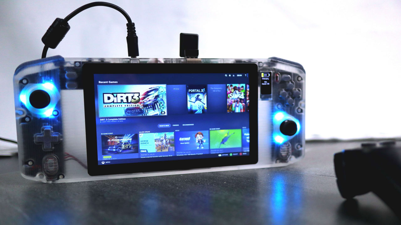 DIY open source NUCDeck gaming handheld gets finishing touches after six months in development