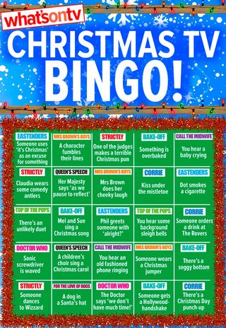 Christmas Bingo 2016