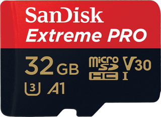 SanDisk Extreme Pro 32gb Render