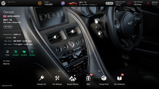 Gran Turismo 7 Garage screenshot
