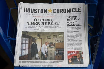 Houston Chronicle details sexual abuse crisis in Southern Baptist churches