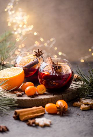Christmas party punch