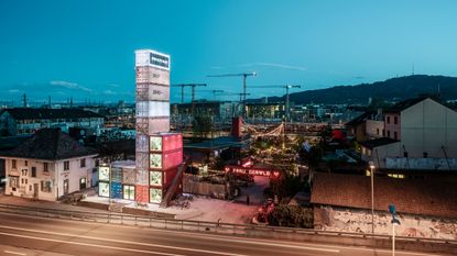 Freitag Flagship Store, Zurich