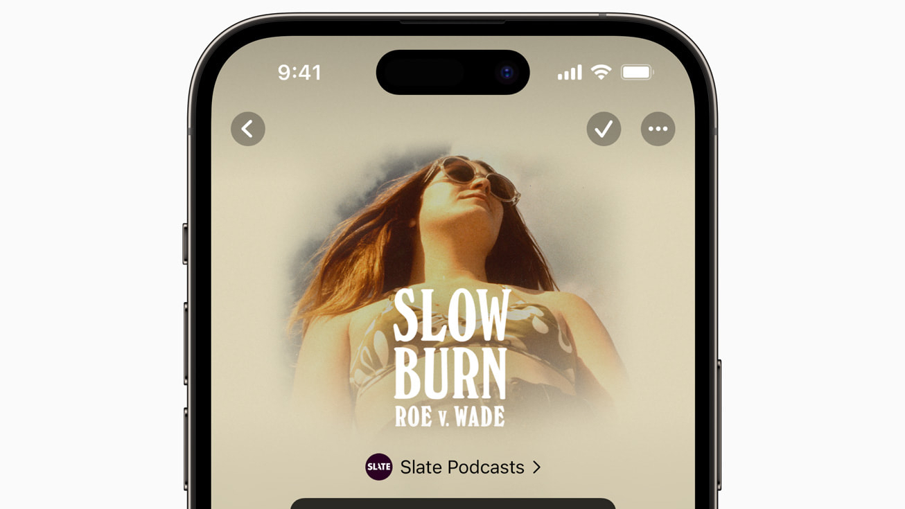 Roe v. Wade series from Slow Burn wins Apple Podcasts Show of the Year award