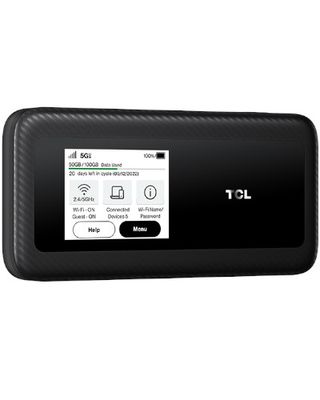 TCL LinkZone 5G UW mobile hotspot Verizon