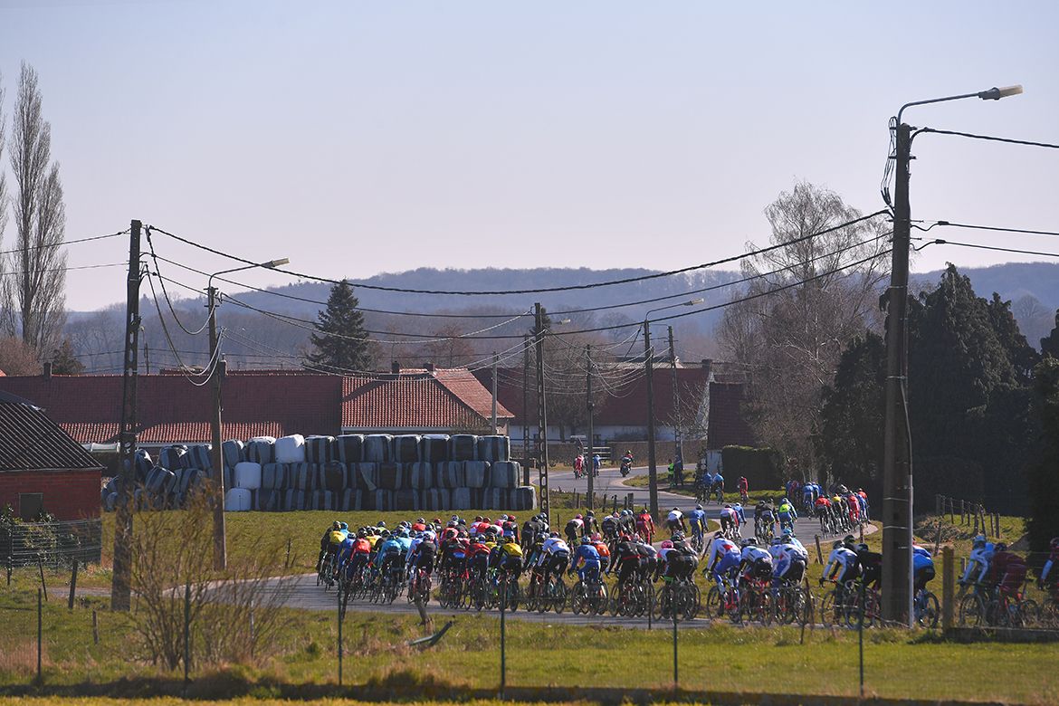 The winding roads of Flanders