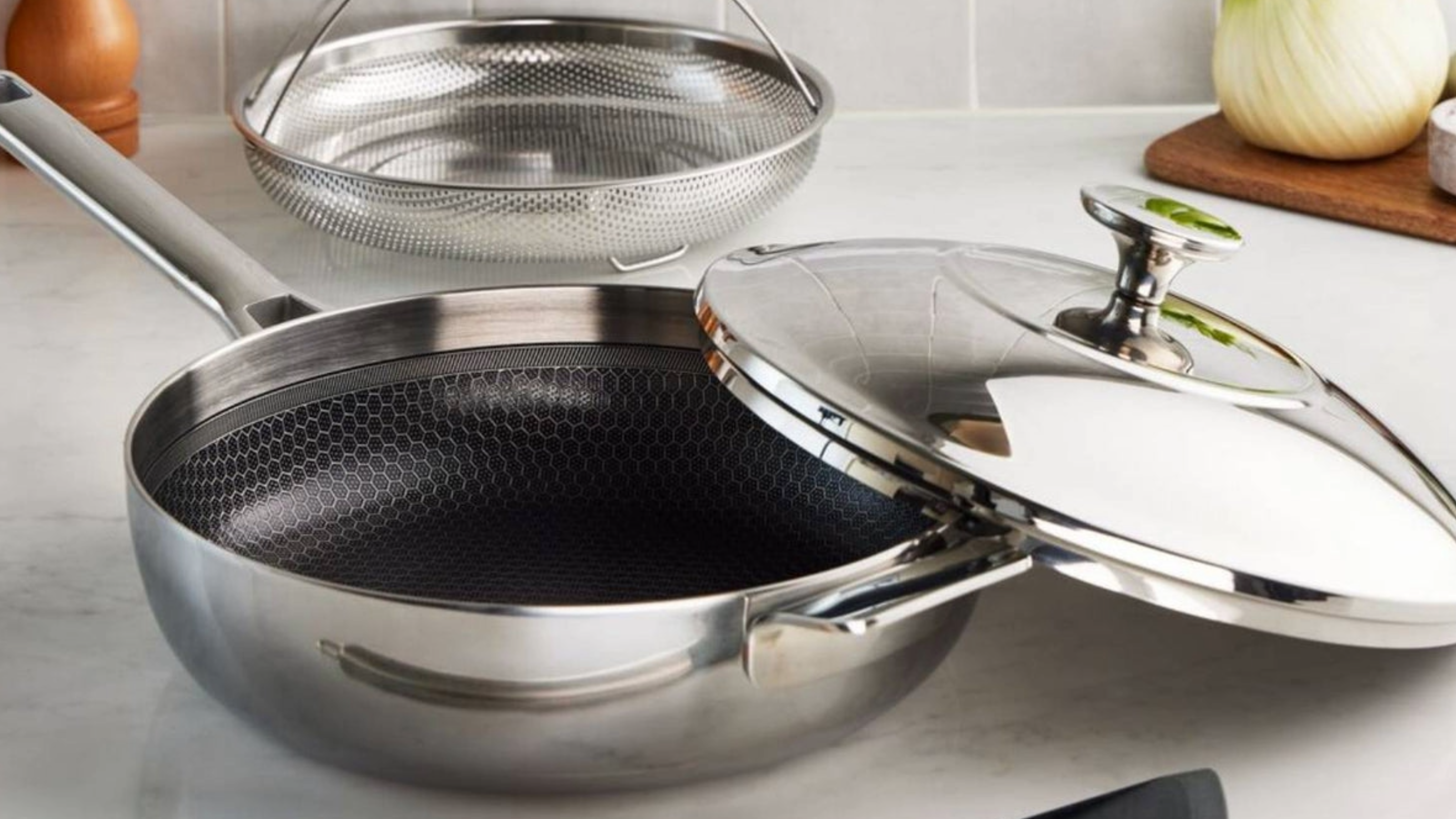 Lakeland Tri Ply pan 