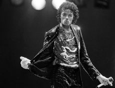 Artists like Michael Jackson defined the music of the 1980s.