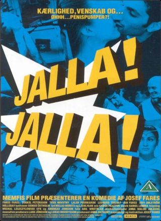 Beste svenske filmer: Poster for Jalla! Jalla! (2000)