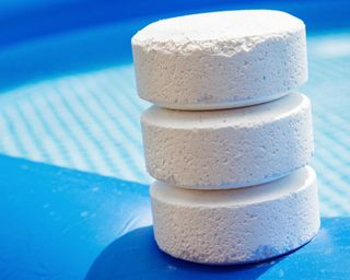 chlorine tablets for swimming pool