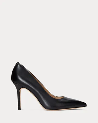 Lindella Ii Burnished Leather Pump