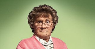 Brendan O'Carroll plays Agnes Brown in Mrs Brown's Boys