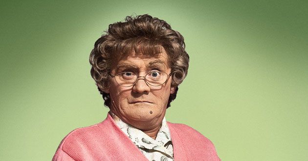 Brendan O&#039;Carroll plays Agnes Brown in Mrs Brown&#039;s Boys