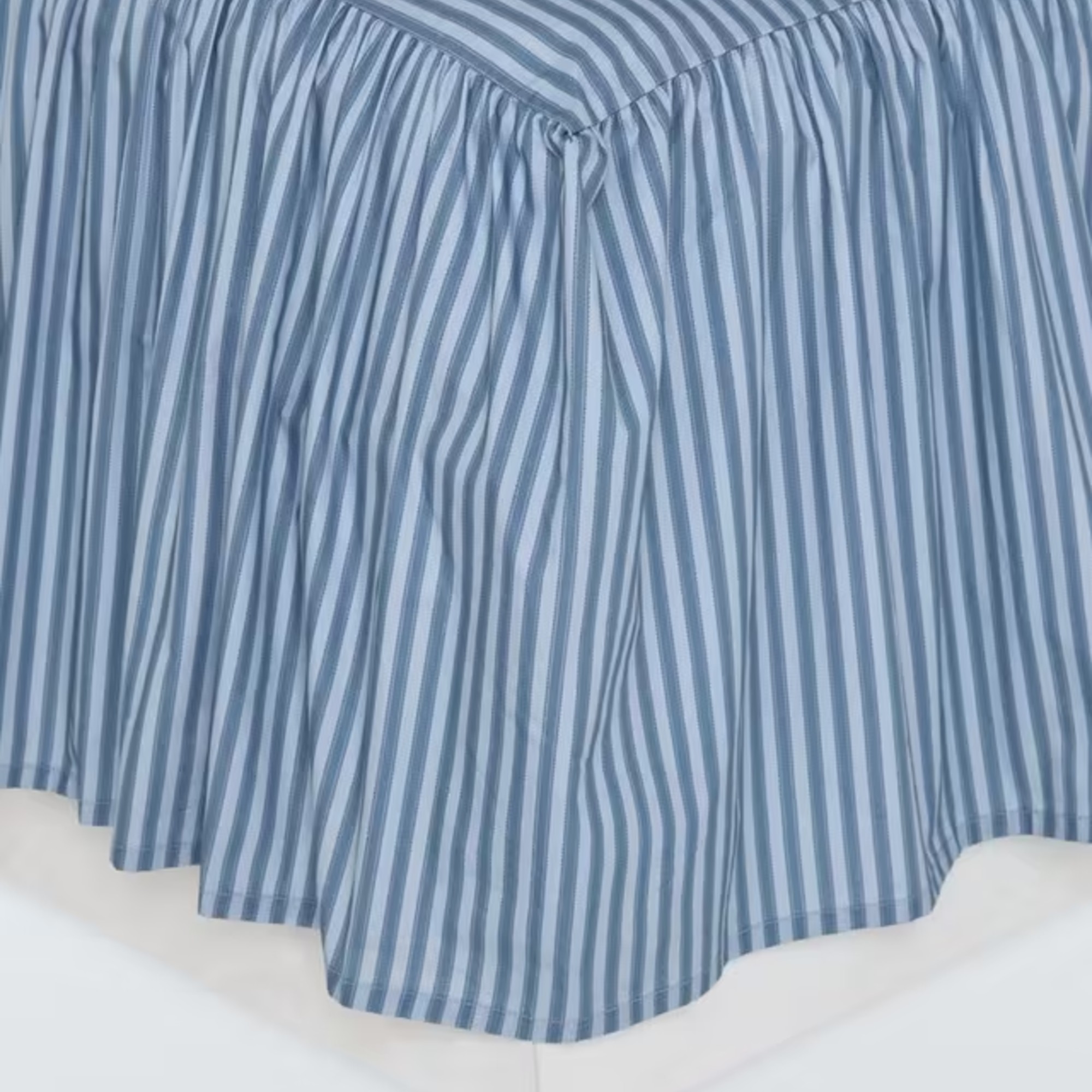 John Lewis x Sanderson Pinetum Stripe Single Valance
