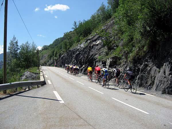 Alongside Lac du Chambon.