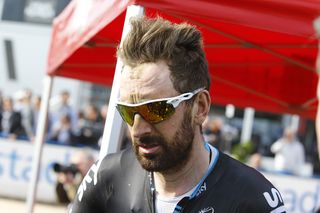Bradley Wiggins after his final race with Team Sky